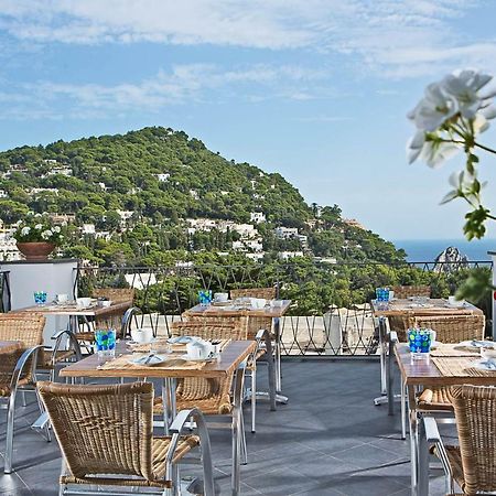 Hotel La Tosca Capri Eksteriør billede