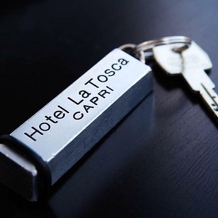 Hotel La Tosca Capri Eksteriør billede