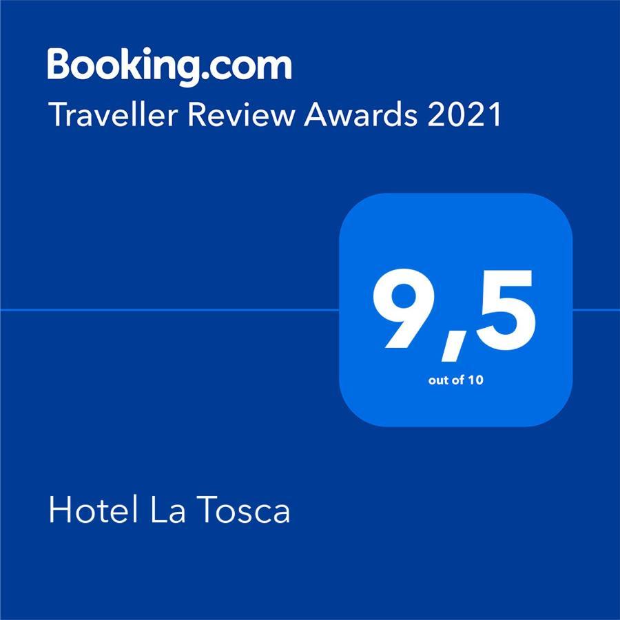 Hotel La Tosca Capri Eksteriør billede