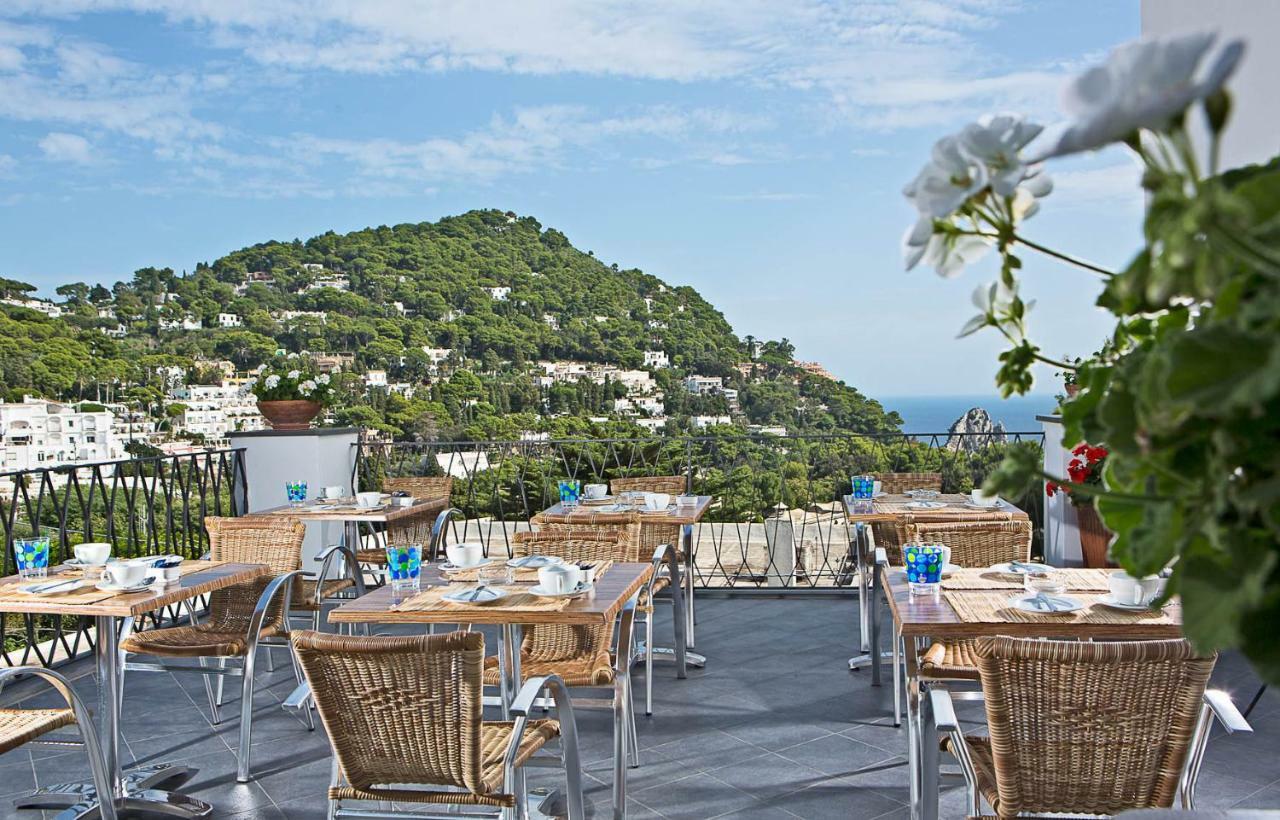 Hotel La Tosca Capri Eksteriør billede
