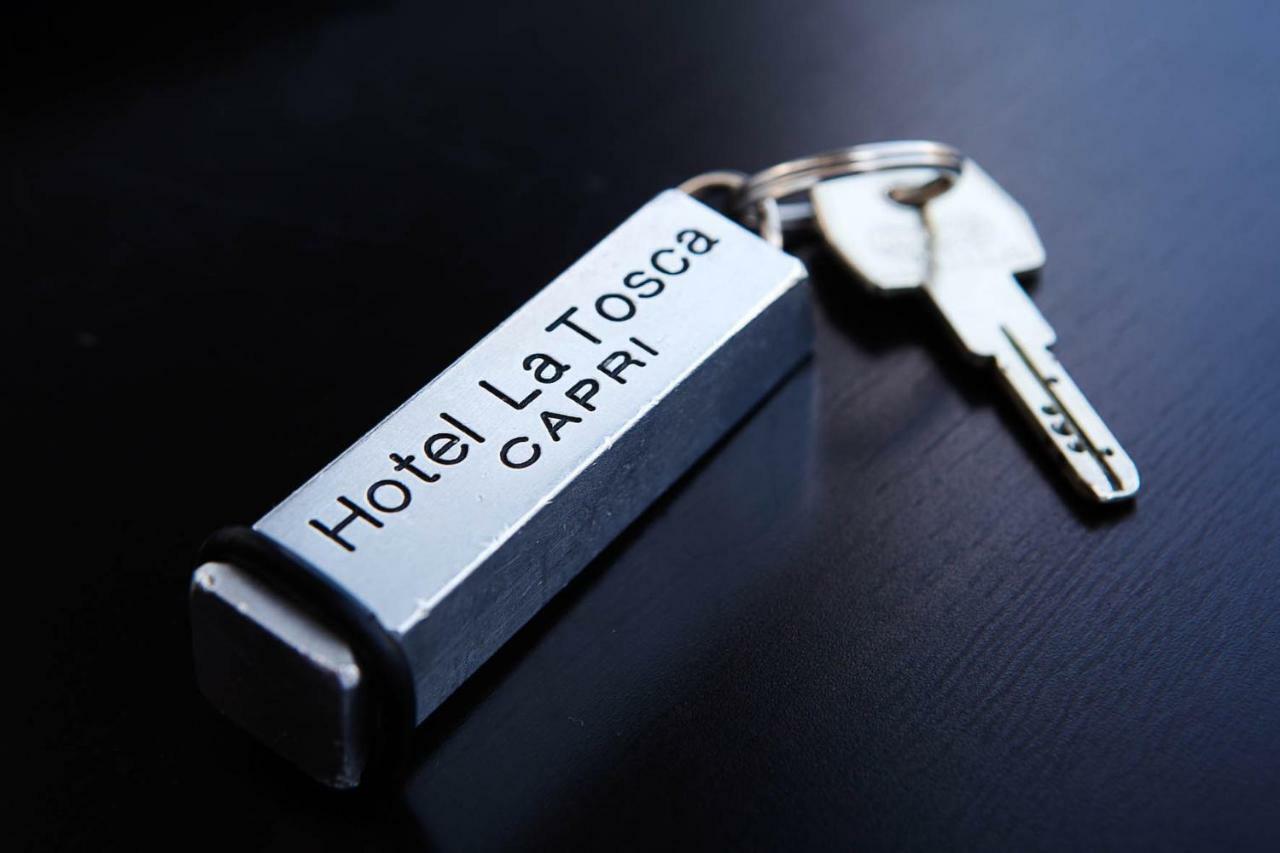Hotel La Tosca Capri Eksteriør billede