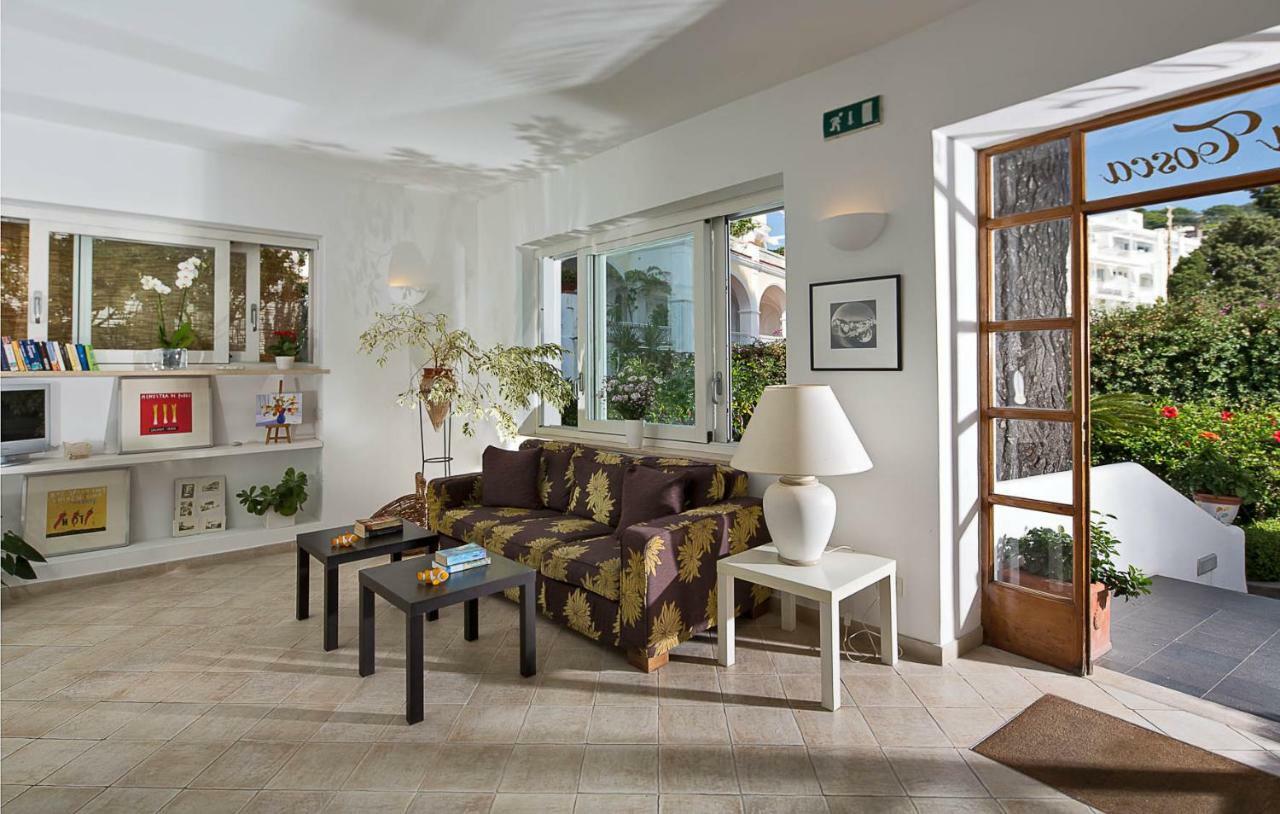 Hotel La Tosca Capri Eksteriør billede