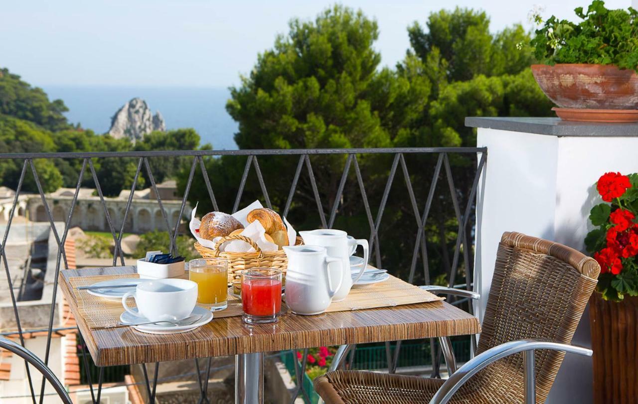 Hotel La Tosca Capri Eksteriør billede