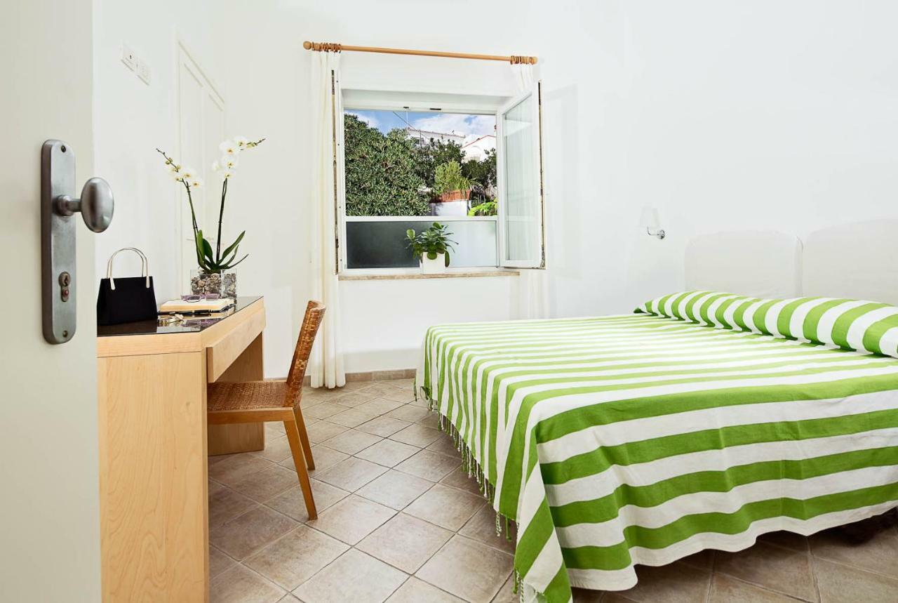 Hotel La Tosca Capri Eksteriør billede
