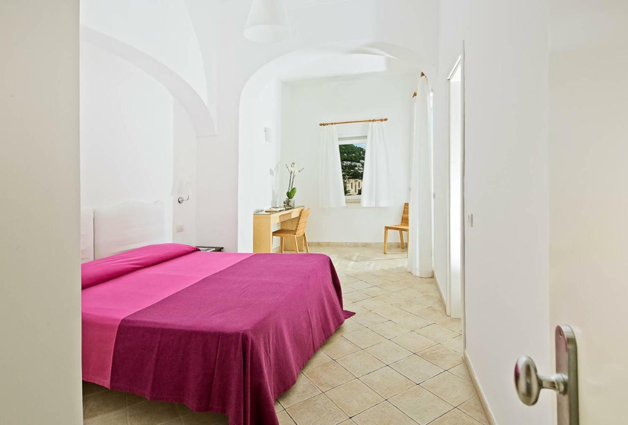 Hotel La Tosca Capri Eksteriør billede