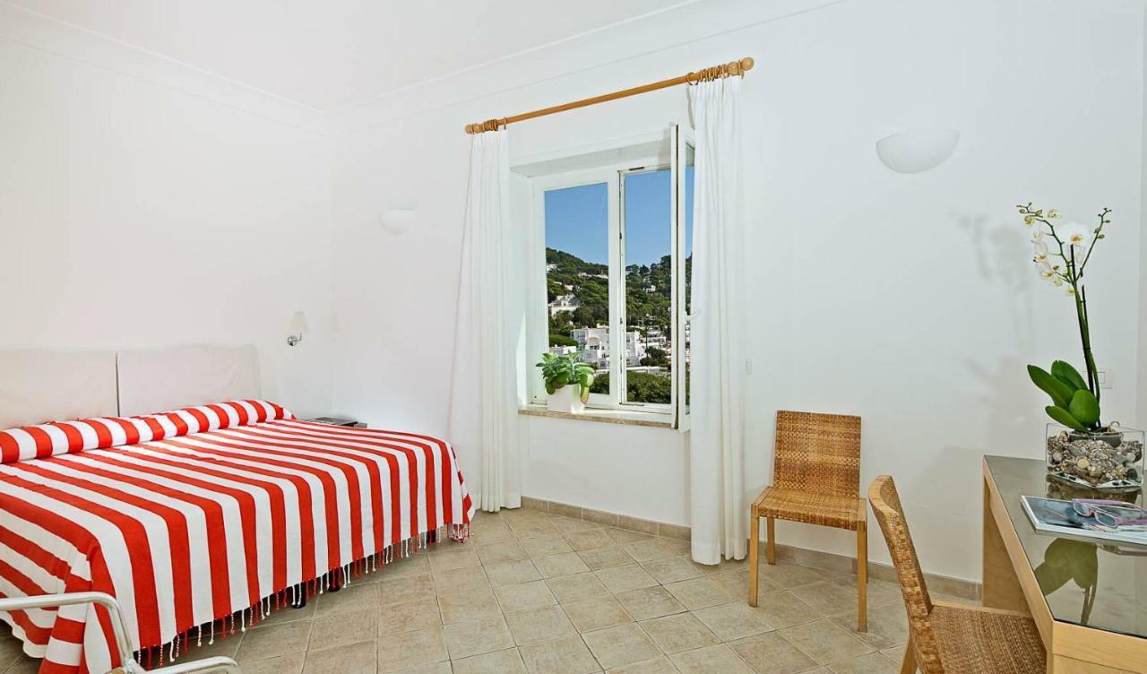 Hotel La Tosca Capri Eksteriør billede