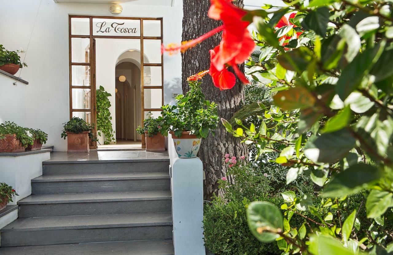 Hotel La Tosca Capri Eksteriør billede